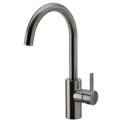 IKEA DELSJÖN(604.887.81) змішувач для кухні, ефект олова