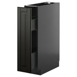 IKEA METOD / KNIVSHULT(695.895.68) ST/висувна внутрішня техніка шафи, Чорна Чорна