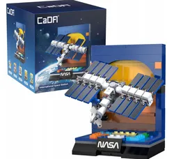 Конструктор виставковий супутник NASA Міжнародна космічна станція 188 деталей