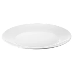 IKEA OFTAST (302.589.13) тарілка, білий