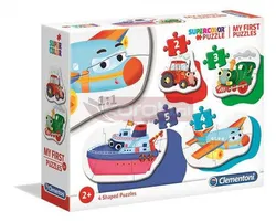 Пазл Мій перший пазл Транспортний засіб