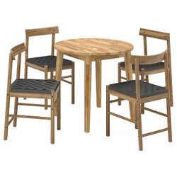IKEA NACKANÄS / NACKANÄS(294.842.19) стіл і 4 стільці