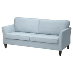 IKEA EKHOLMA(895.799.45) Докат з 3-х осіб, Блідо -синій