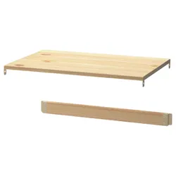 IKEA TROFAST(206.153.52) стільниця, світла сосна, пофарбована в білий колір