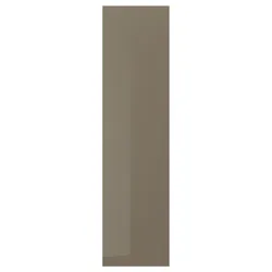 IKEA VOXTORP(905.817.49) панель маскування, Темно -сірий коричневий блиск