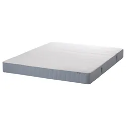 IKEA VESTMARKA(104.512.90) пружинний матрац, жорсткий / світло-блакитний