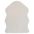 Килим з довгим ворсом IKEA TOFTLUND 55 х 85 см Білий (204.202.41) 204.202.41