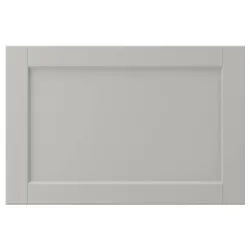 IKEA LERHYTTAN(504.615.03) фасад ящика, світло-сірий