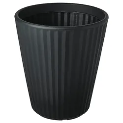 IKEA BJÖRNBAMBU(205.847.65) Каструль, зсередини/зовні темно -сірий