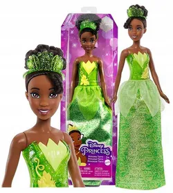 Лялька Disney Princess Принцеса Тіана в блискучому вбранні HLW04