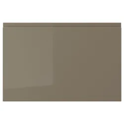 IKEA VOXTORP(705.817.74) передня ящик, Темно -сірий коричневий блиск