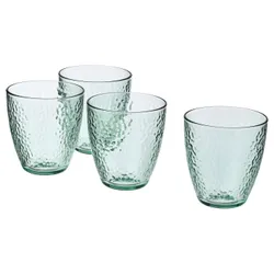 IKEA DVÄRGSTUBB(905.966.61) скляний, зелений