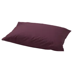 IKEA ULLVIDE(805.581.22) наволочка, темно червоний