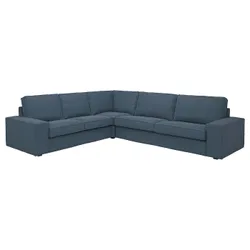 IKEA KIVIK(494.847.27) 5-місний кутовий диван, Гуннаред синій