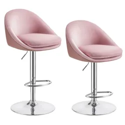 Рожева столова стільця встановлюють 2 шт.