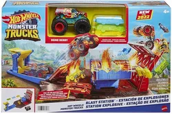Набір для демонтажу станції Monster Truck Hot Wheels HFB12
