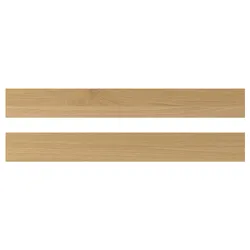 IKEA FORSBACKA(005.652.49) передня частина скриньки, дуб