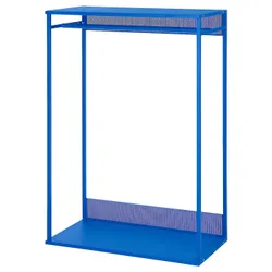 IKEA PLATSA(605.596.41) відкрита вішалка для одягу, блакитний