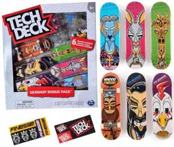 НАБІР (6 ПАКЕТІВ) SKATEBOARD FINESSE BONUS SK8SHOP + АКСЕСУАРИ