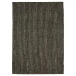 IKEA LANDBANA(805.605.73) плоский тканий килимок, темно -зелений