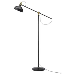 IKEA RANARP (903.313.74) Торшер, чорна