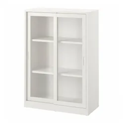 IKEA TONSTAD(404.888.95) Сайт із розсувними дверима, кремовий