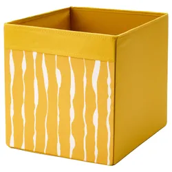 IKEA DRÖNA(206.033.30) коробка, темно -жовтий