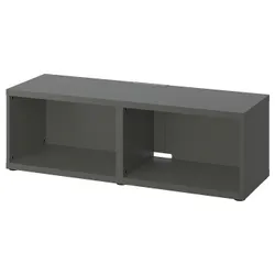 IKEA BESTÅ(905.386.14) Тумба під телевізор, темно-сірий