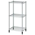IKEA OMAR Книжкова шафа, оцинкований (000.697.68)