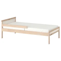 IKEA SNIGLAR(191.854.33) каркас ліжка з рейковим дном, бук