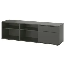 IKEA VIHALS(505.428.68) ТБ шафа, темно-сірий