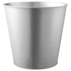 IKEA ÅKERBÄR(504.976.96) Кришка для горщика, всередині/зовні/оцинковані