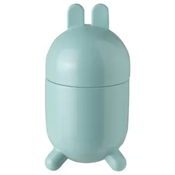 IKEA TJÄRLEK(405.870.94) Чаша з кришкою, бірюза