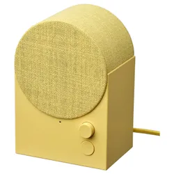 IKEA NATTBAD(306.016.08) Динамік Bluetooth, жовтий