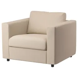 IKEA VIMLE(194.771.58) Крісло, Халларп бежевий