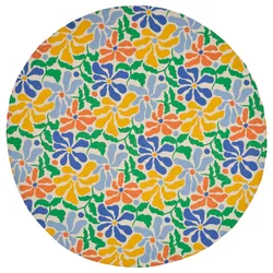 IKEA PILLERSTARR(205.973.48) скатертина, мультикольований раунд