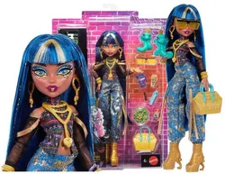 Лялька Клео де Ніл з серії Monster High + змія Sykfia JHK32