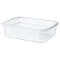 IKEA IKEA 365+ (403.591.48) Контейнер для харчових продуктів, прямокутник, пластик