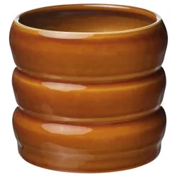 IKEA HASSELBUKETT(806.218.21) Каструль, внутрішній/зовні/коричнево-жовтий