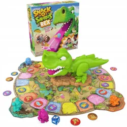 СІМЕЙНА НАСТІЛЬНА ГРА SPIN MASTER REX'S SNACK-O-SAURUS REX 5+