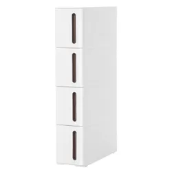 Waker Trollember на колесах 4 ящики білі 84 см