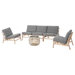 IKEA TVARÖ / FRÖSÖN(095.857.09) 5 осіб, назовні, темно -сірий
