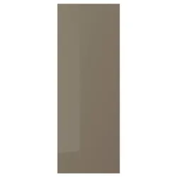 IKEA VOXTORP(705.817.45) панель маскування, Темно -сірий коричневий блиск