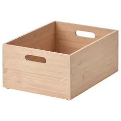 IKEA UPPDATERA (805.207.18) контейнер, яскравий бамбук