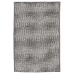 IKEA TOFTBO(806.118.55) килим для ванної кімнати, Szarobiany/melange