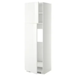 IKEA METOD(594.552.39) 2-камерна висока висота льоду, білий/Ringhult білий