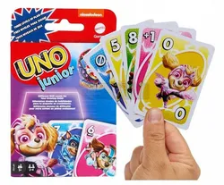 ЩЕНЯЧИЙ ПАТРУЛЬ 2 UNO ДИТЯЧА КАРТКОВА ГРА карткова гра для всієї родини HPY62