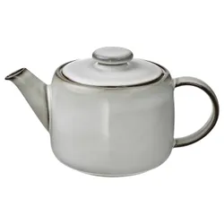 IKEA GLADELIG(005.375.48) чайник, Сірий