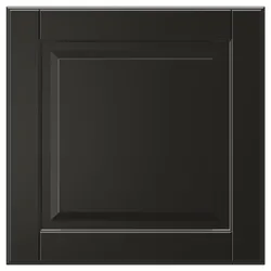IKEA BODBYN(505.685.99) передня ящик, чорний