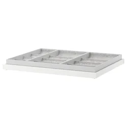 IKEA KOMPLEMENT(992.495.01) висувна полиця зі вставкою, білий